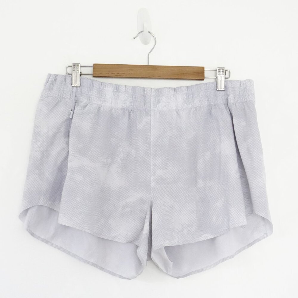 Athleta Women's Printed Hustle Short 3" Women's Lined XL